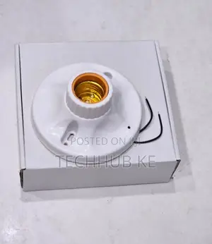 E27 Spy Camera Bulb Holder WiFi CCTV Security Camera