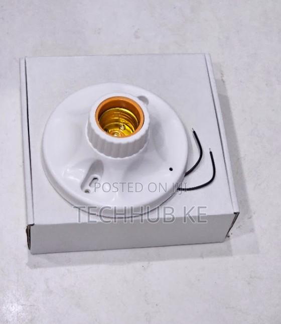 E27 Spy Camera Bulb Holder WiFi CCTV Security Camera - main view