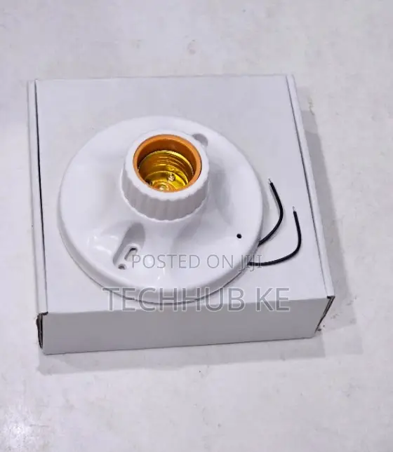 E27 Spy Camera Bulb Holder WiFi CCTV Security Camera