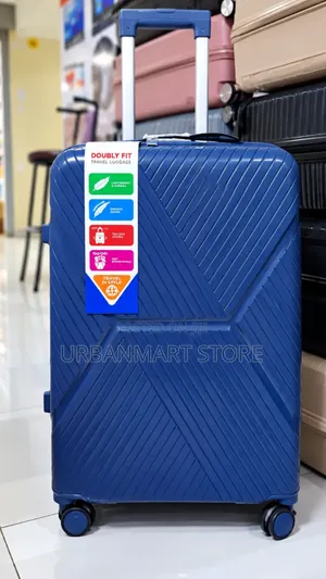 Brand New 69.3cm Rubber Travel Suitcase