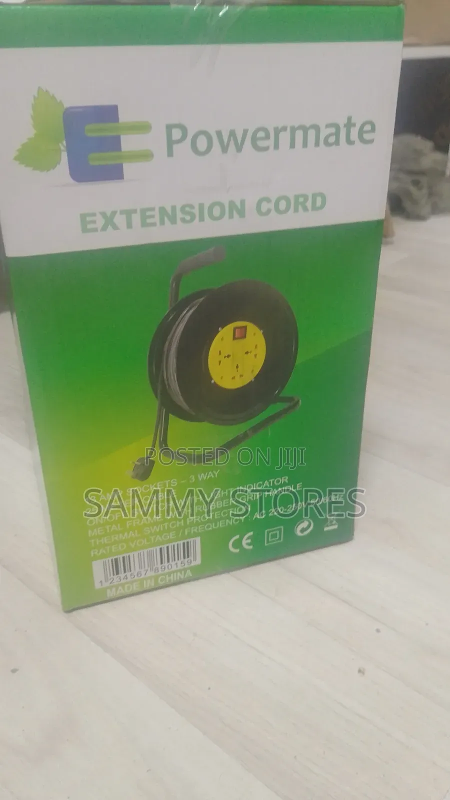 Powermate Heavy Duty 25M Electrical Cable