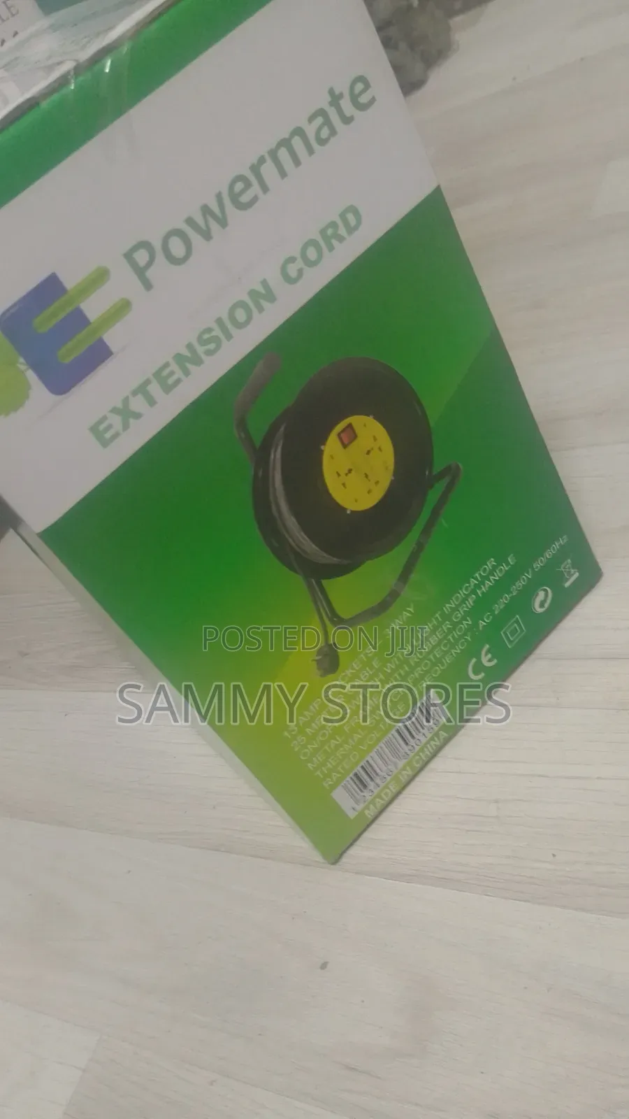 Powermate Heavy Duty 25M Electrical Cable