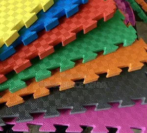 EVA Foam Floor Mat 60x60 | 10mm Home Gym Play Mat