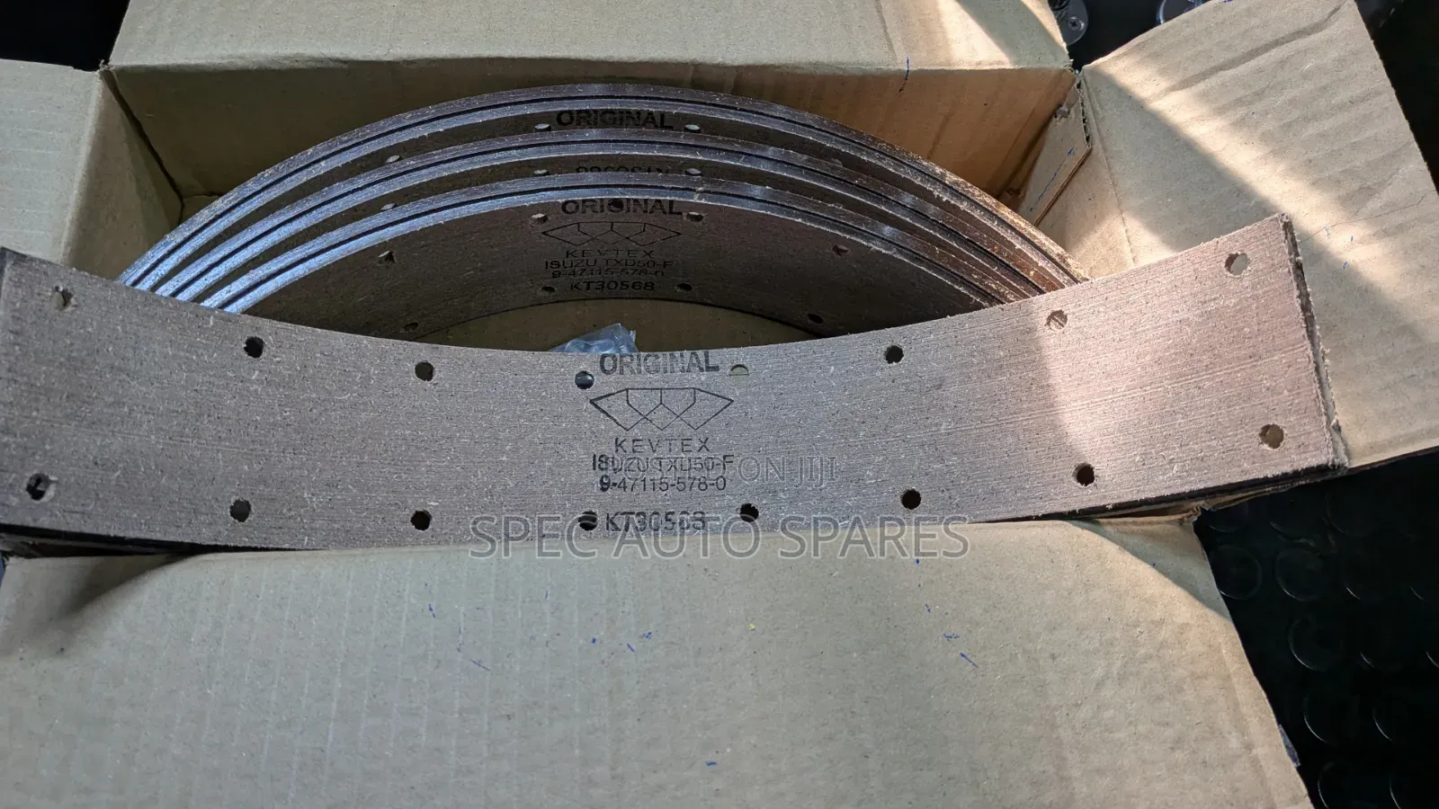 Brake Lining Isuzu Tx 50 Front