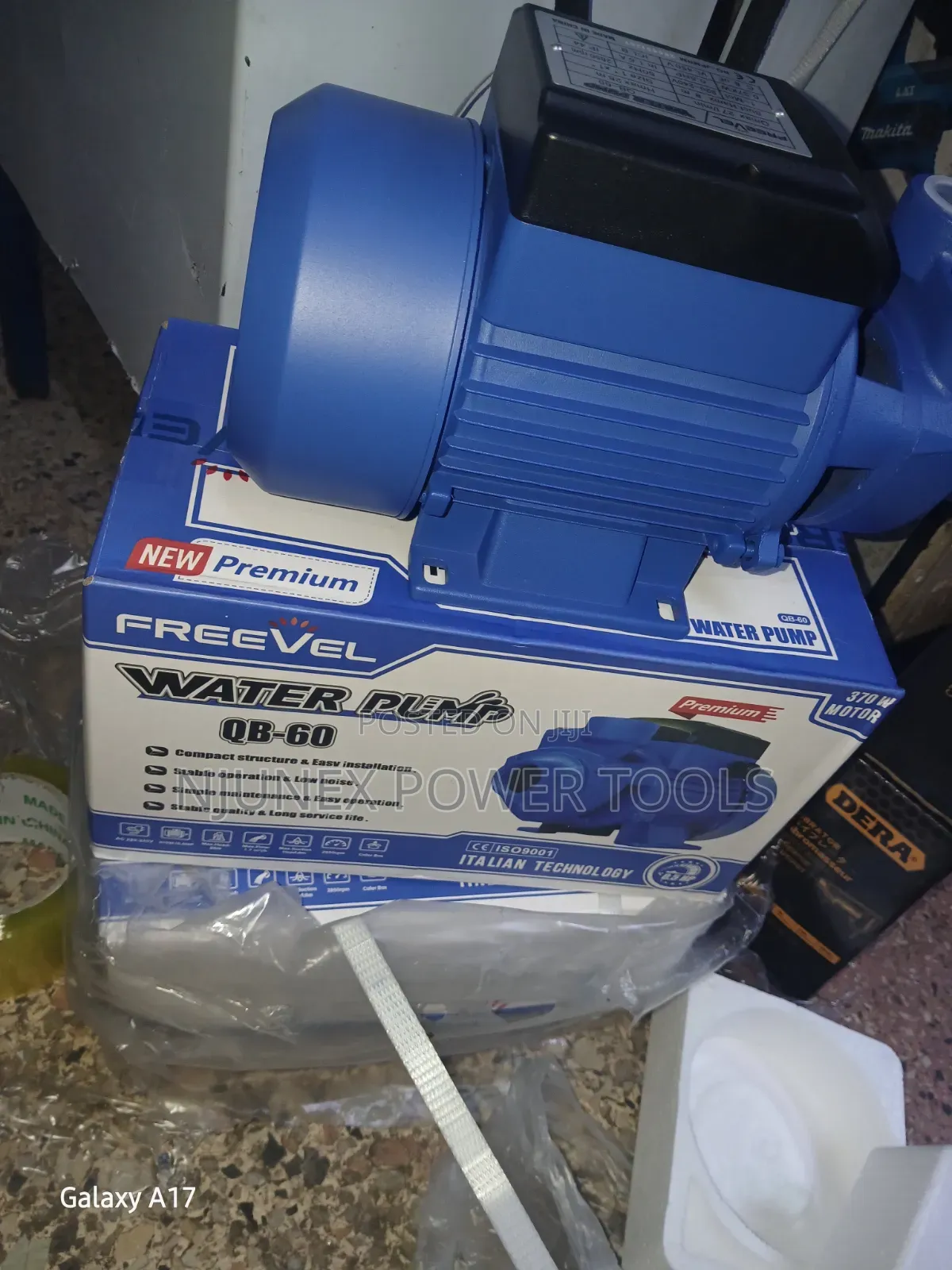 Freevel QB-60 0.5HP (370W) Electric Water Pump