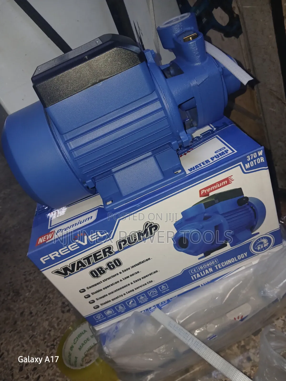 Freevel QB-60 0.5HP (370W) Electric Water Pump