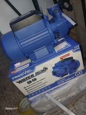 Freevel QB-60 0.5HP (370W) Electric Water Pump