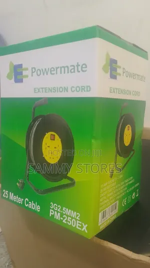 Powermate 25M Industrial Power Extension Lead