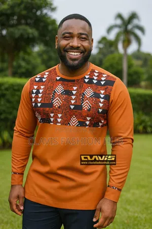 Acacia Kikuyu Rusty Brown Shirt for Men