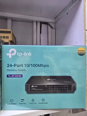 Tp Link SF1024M24-Port Desktop Switch