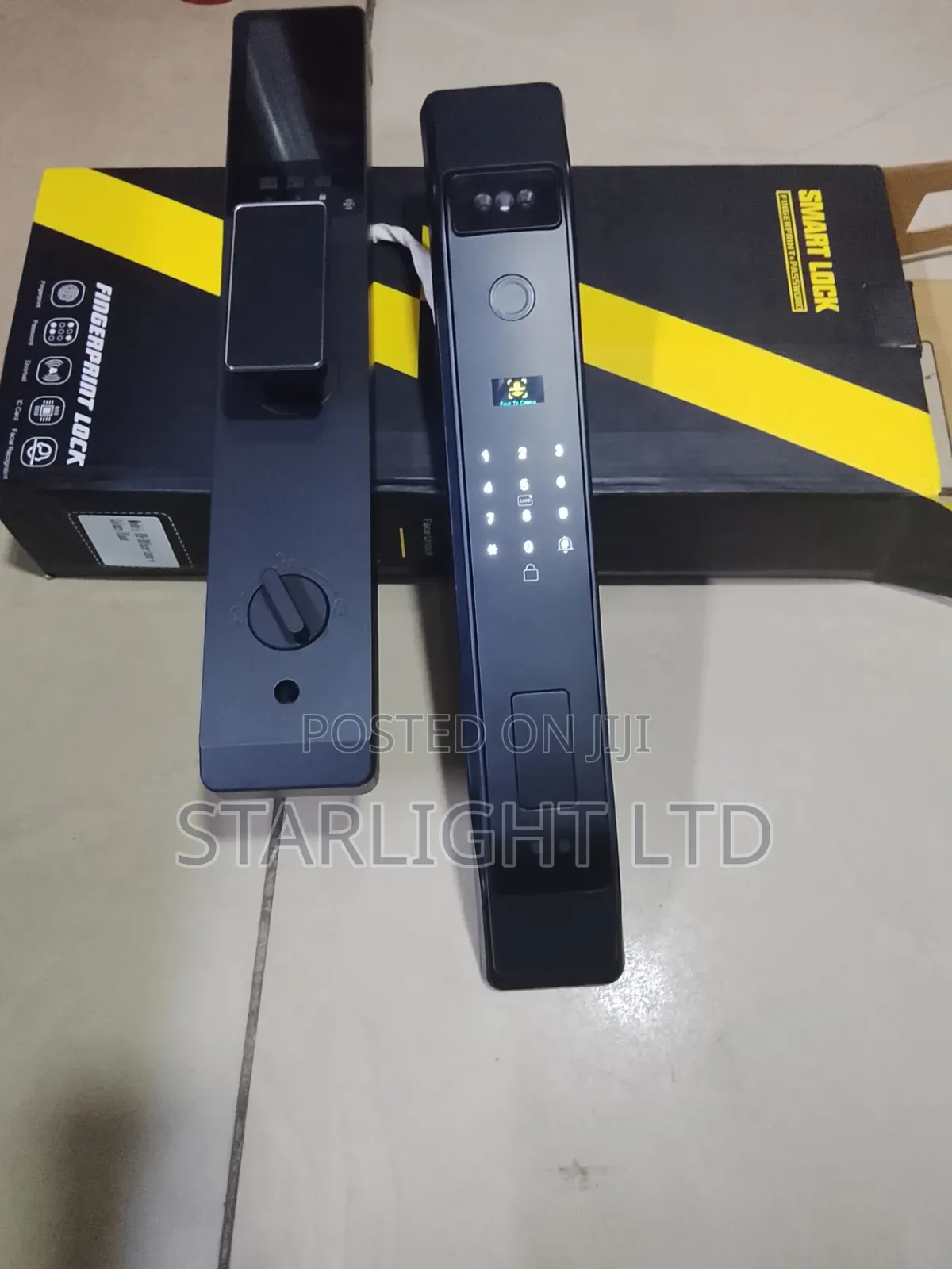 Automatic Biometric Digital Door Lock