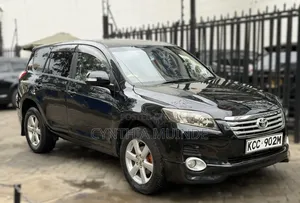 Toyota Vanguard 2007 Black