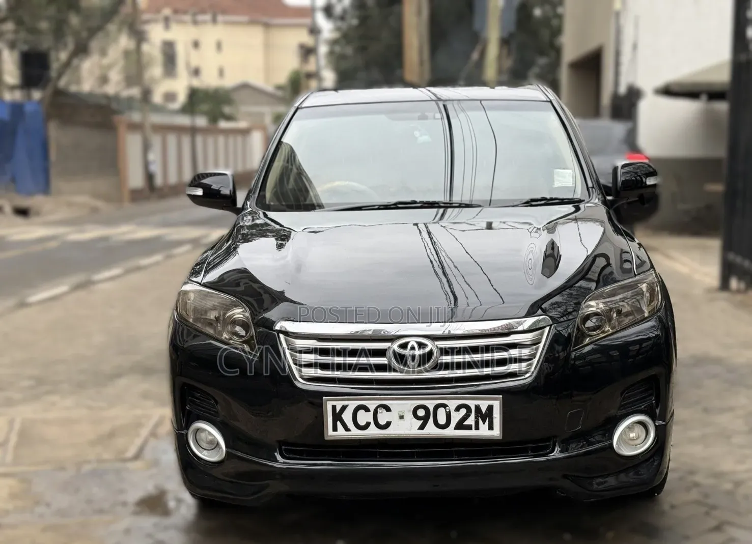 Toyota Vanguard 2007 Black