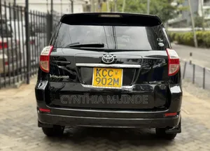 Toyota Vanguard 2007 Black