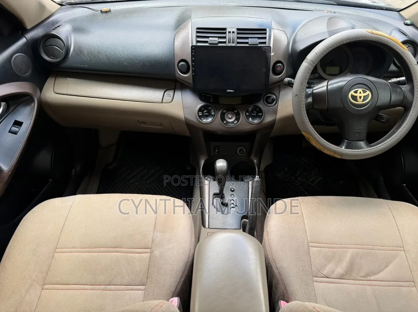 Toyota Vanguard 2007 Black