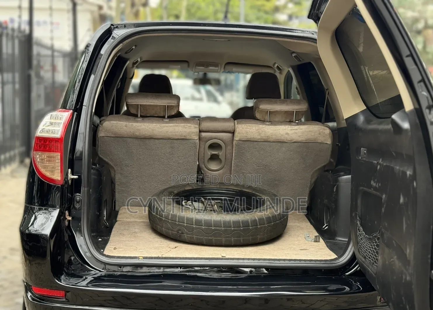 Toyota Vanguard 2007 Black