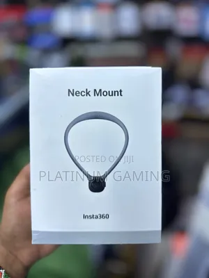 Insta360 Neck Mount ,Hands-Free, First-Person Point-of-View Recording