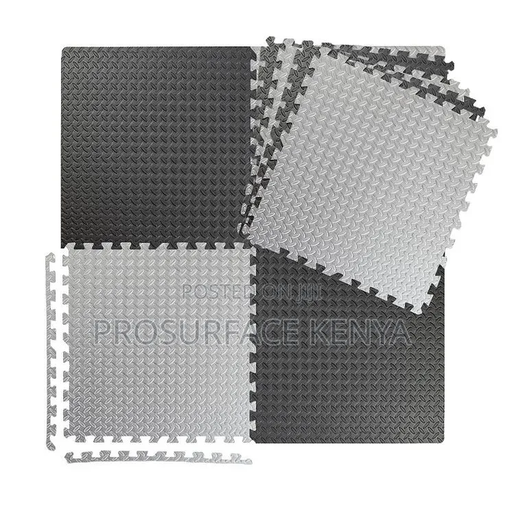 EVA Mat 60x60cm | 10mm Foam Floor Mat for Exercise Play