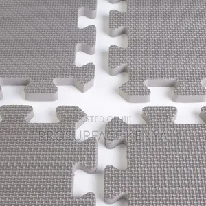 EVA Mat 60x60cm | 10mm Foam Floor Mat for Exercise Play