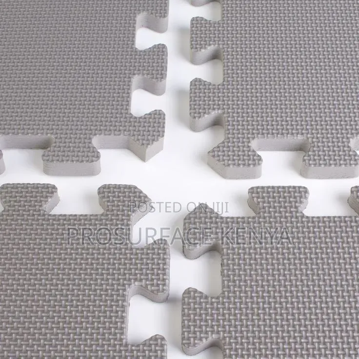EVA Mat 60x60cm | 10mm Foam Floor Mat for Exercise Play