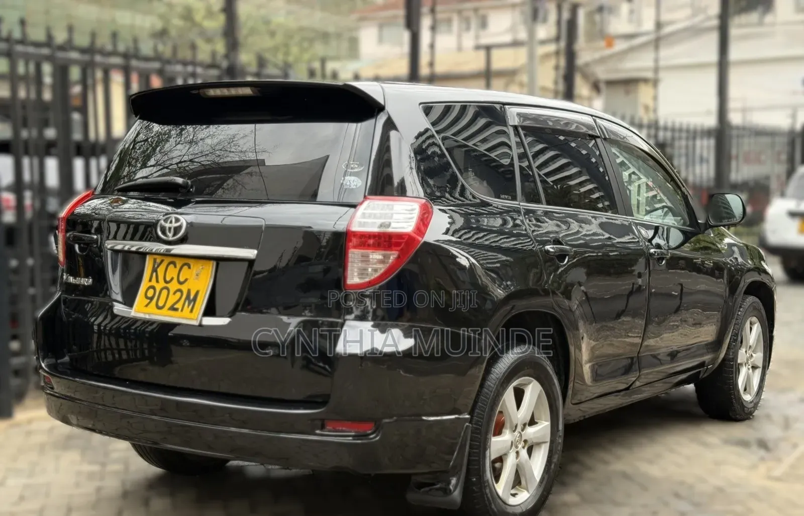 Toyota Vanguard 2007 Black