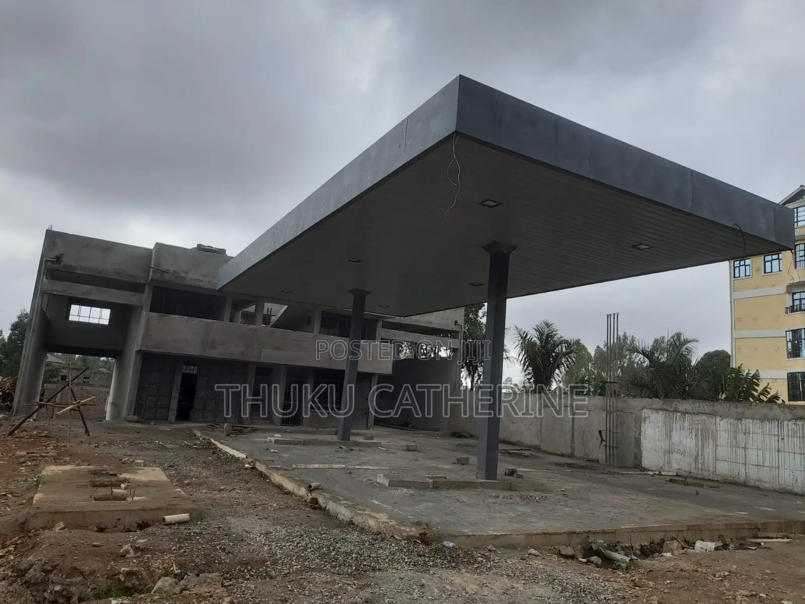 Gas Station Construction Development Services