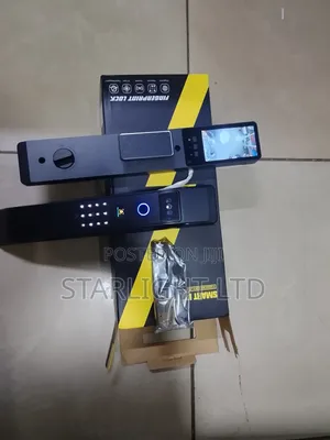Keyless Home Security Smart Lock With Real-Time Video Intercom