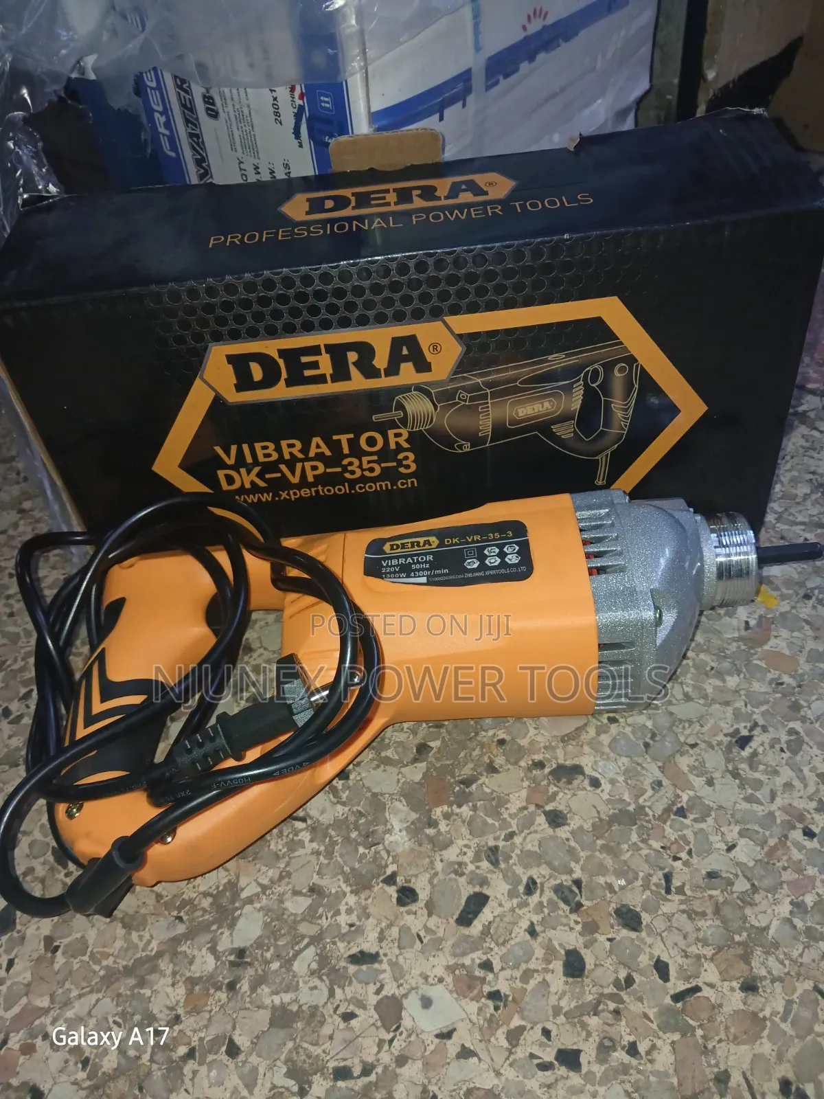 Dera Electric Concrete Vibrator (Model DK-VP-35-3)