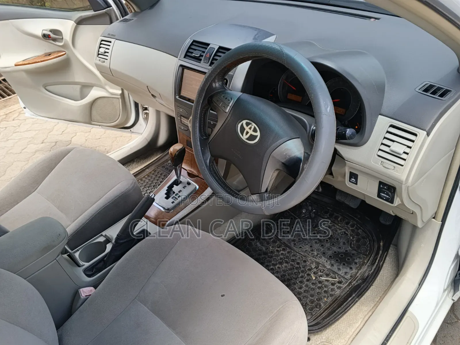Toyota Axio 2011 White