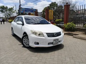 Toyota Axio 2011 White