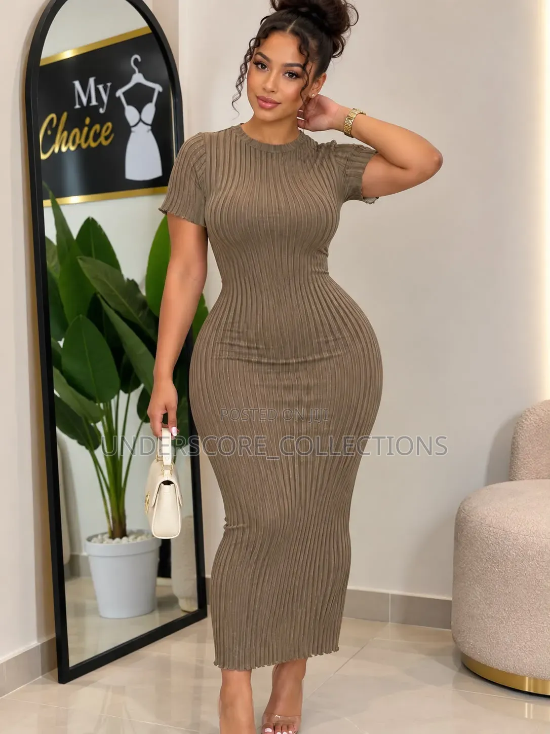 Stretchy Bodyshaper Dress
