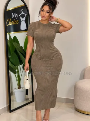 Stretchy Bodyshaper Dress