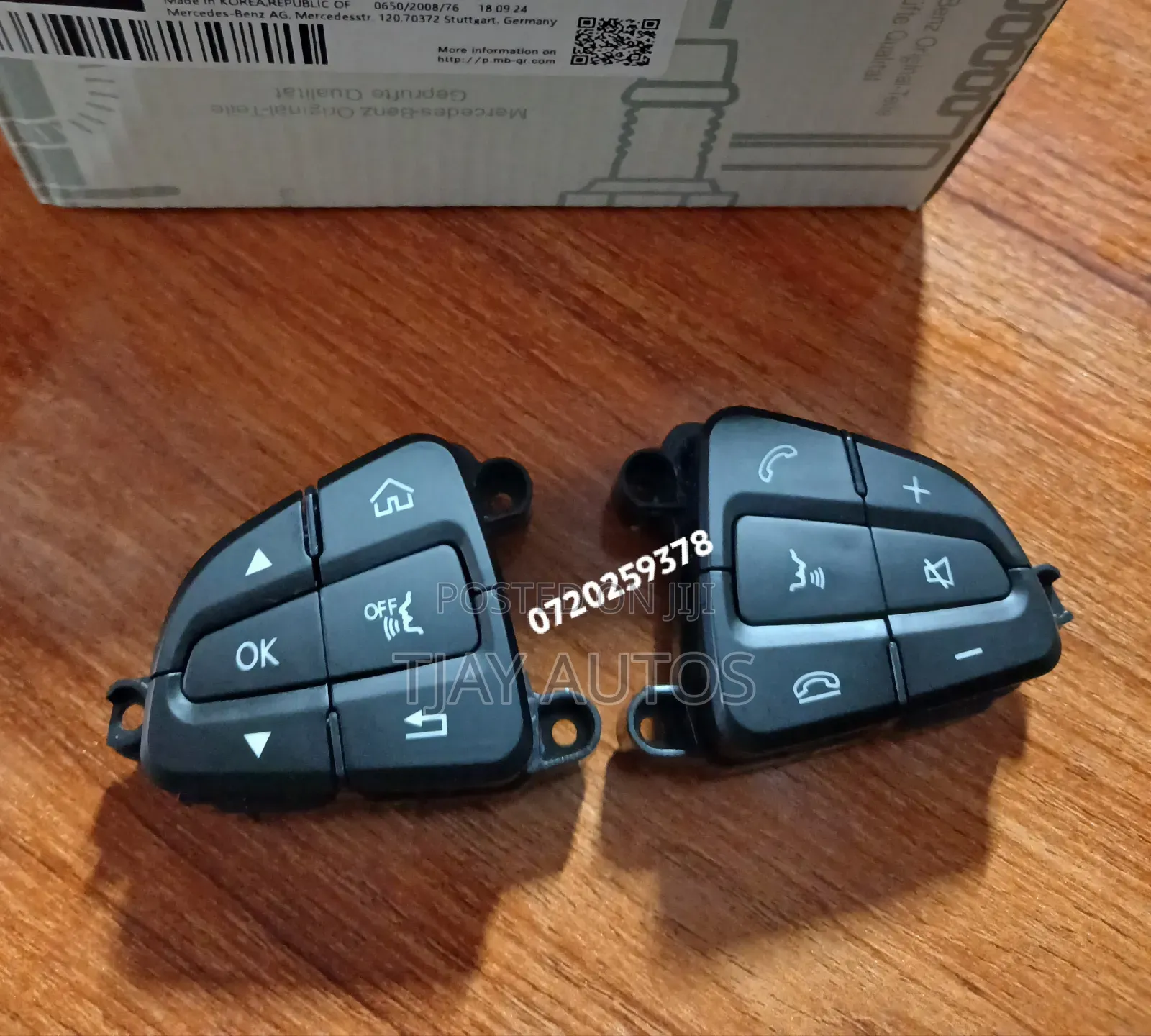 Mercedes Benz Steering Wheel Control Button Benz W222 W205 GLC 253
