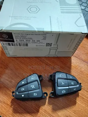 Mercedes Benz Steering Wheel Control Button Benz W222 W205 GLC 253