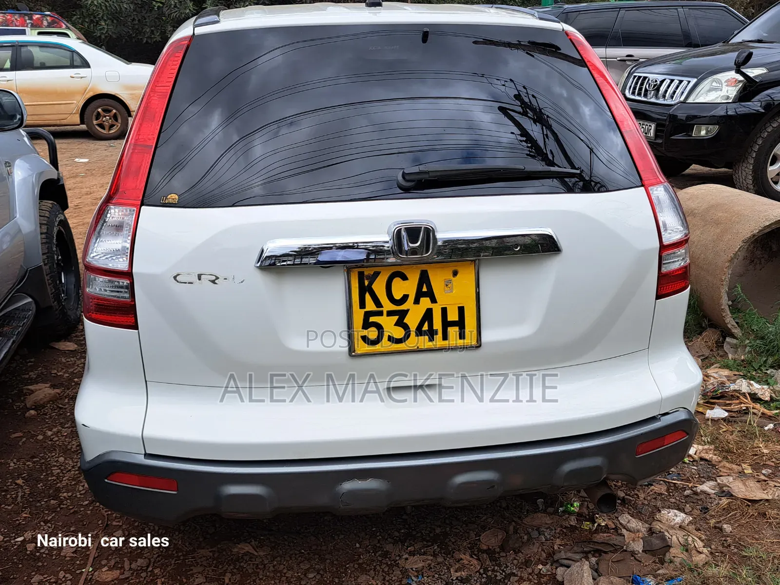 Honda CR-V 2008 White
