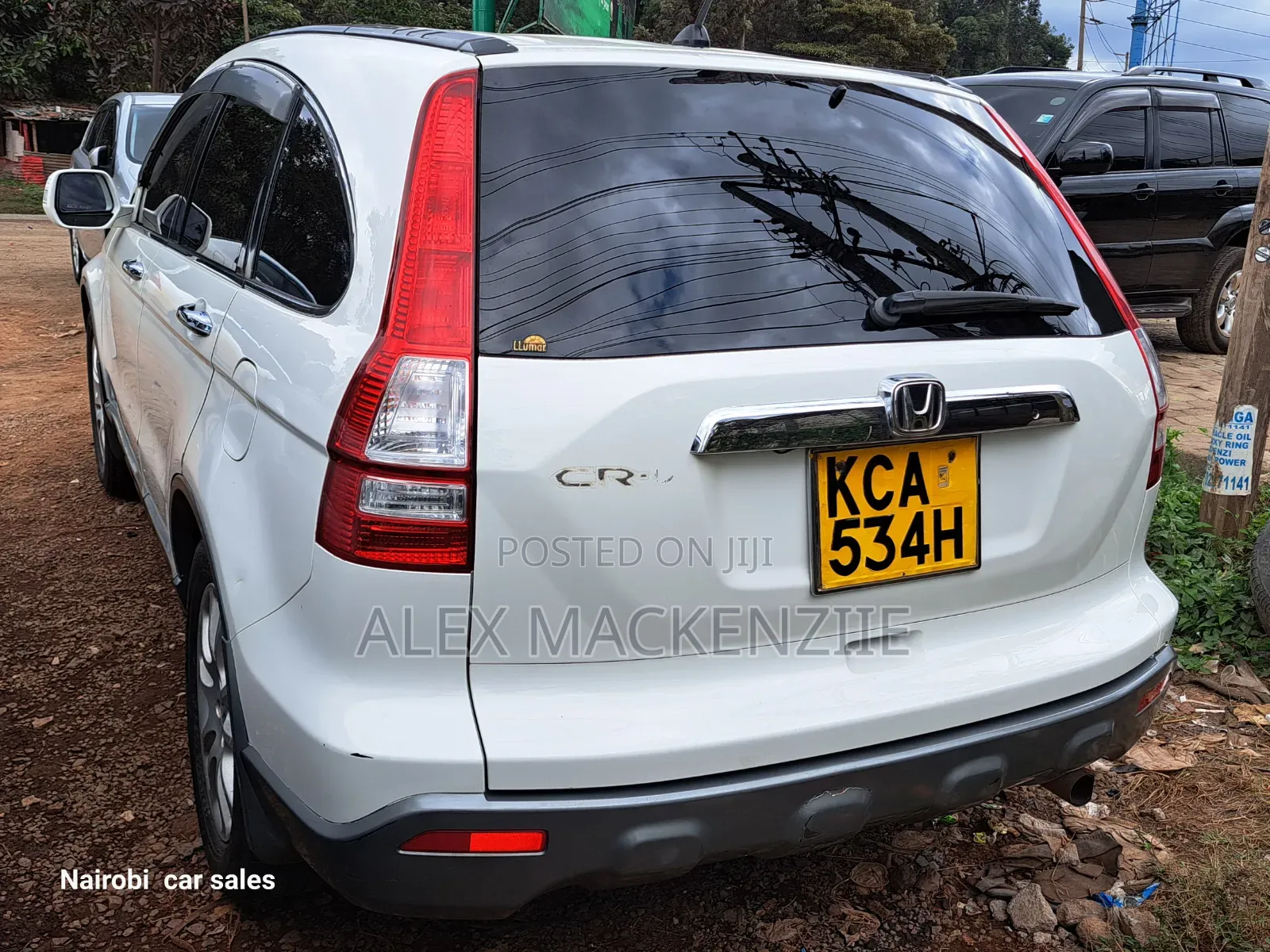 Honda CR-V 2008 White