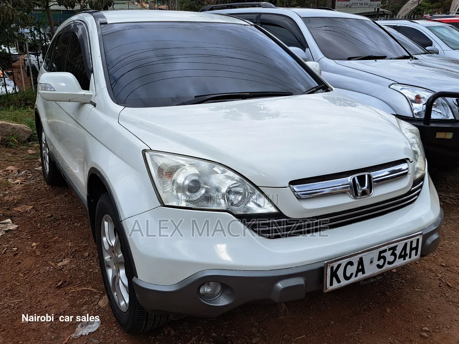 Honda CR-V 2008 White