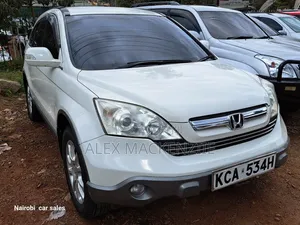 Honda CR-V 2008 White