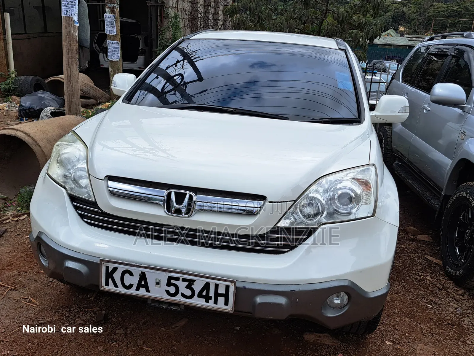 Honda CR-V 2008 White