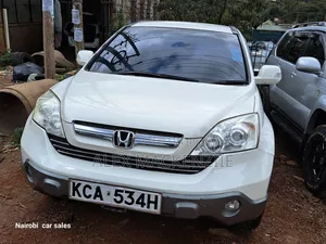 Honda CR-V 2008 White