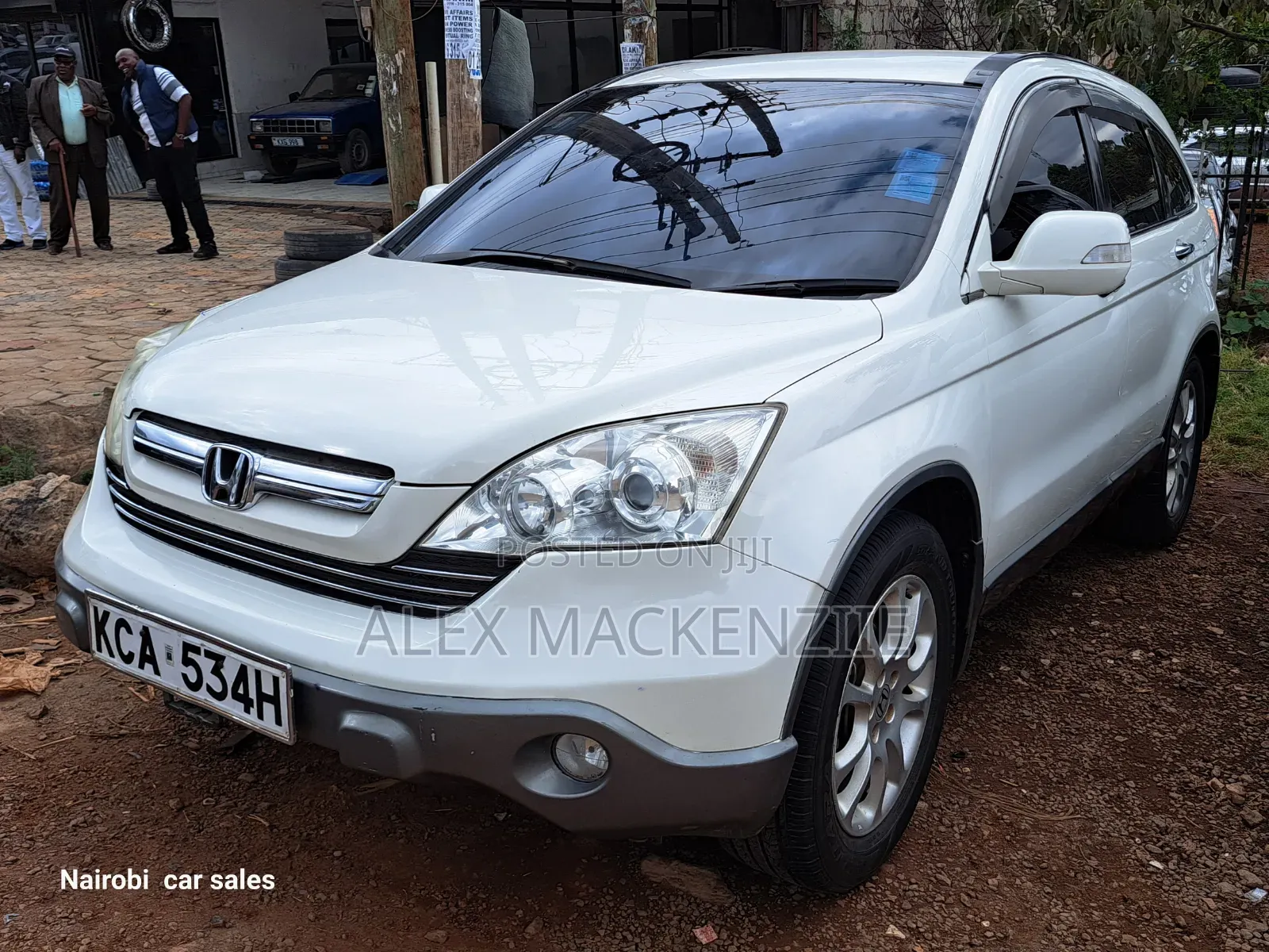 Honda CR-V 2008 White