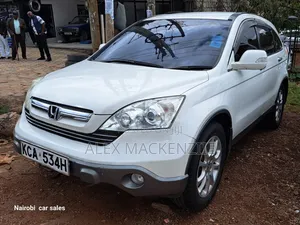 Honda CR-V 2008 White