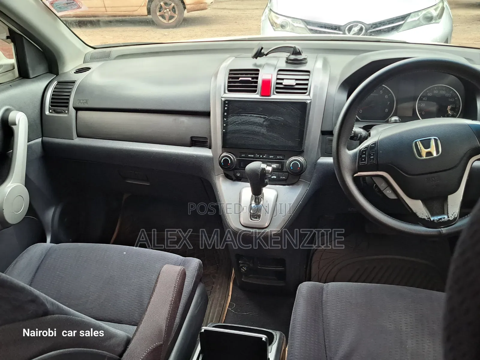 Honda CR-V 2008 White