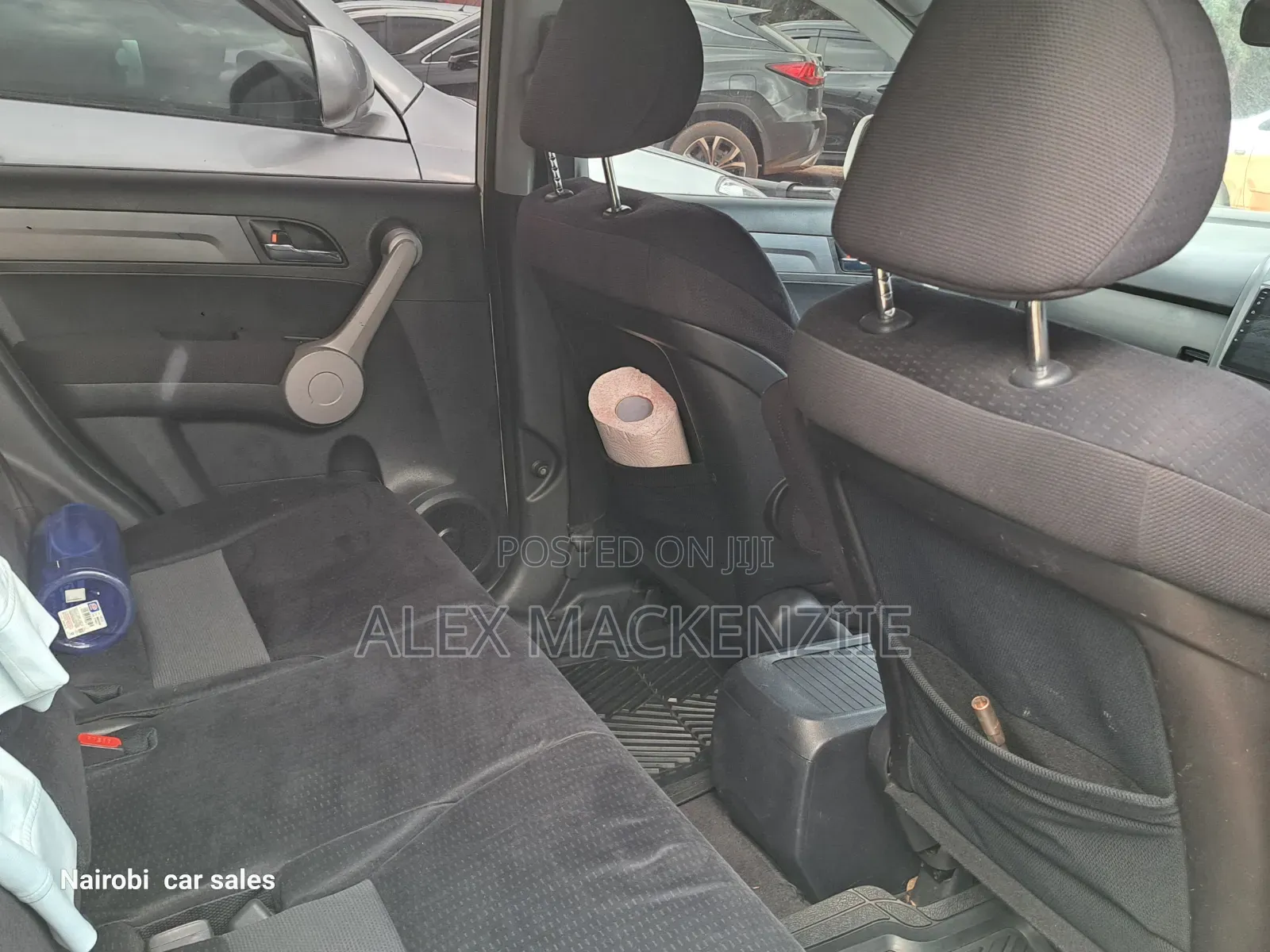 Honda CR-V 2008 White