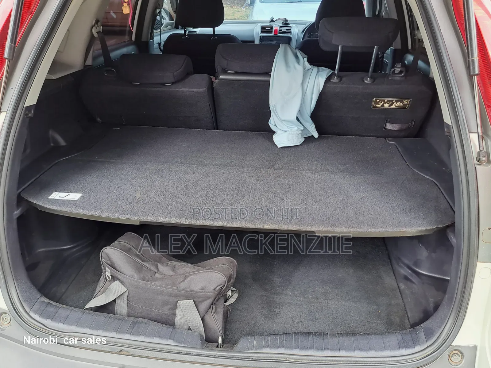 Honda CR-V 2008 White
