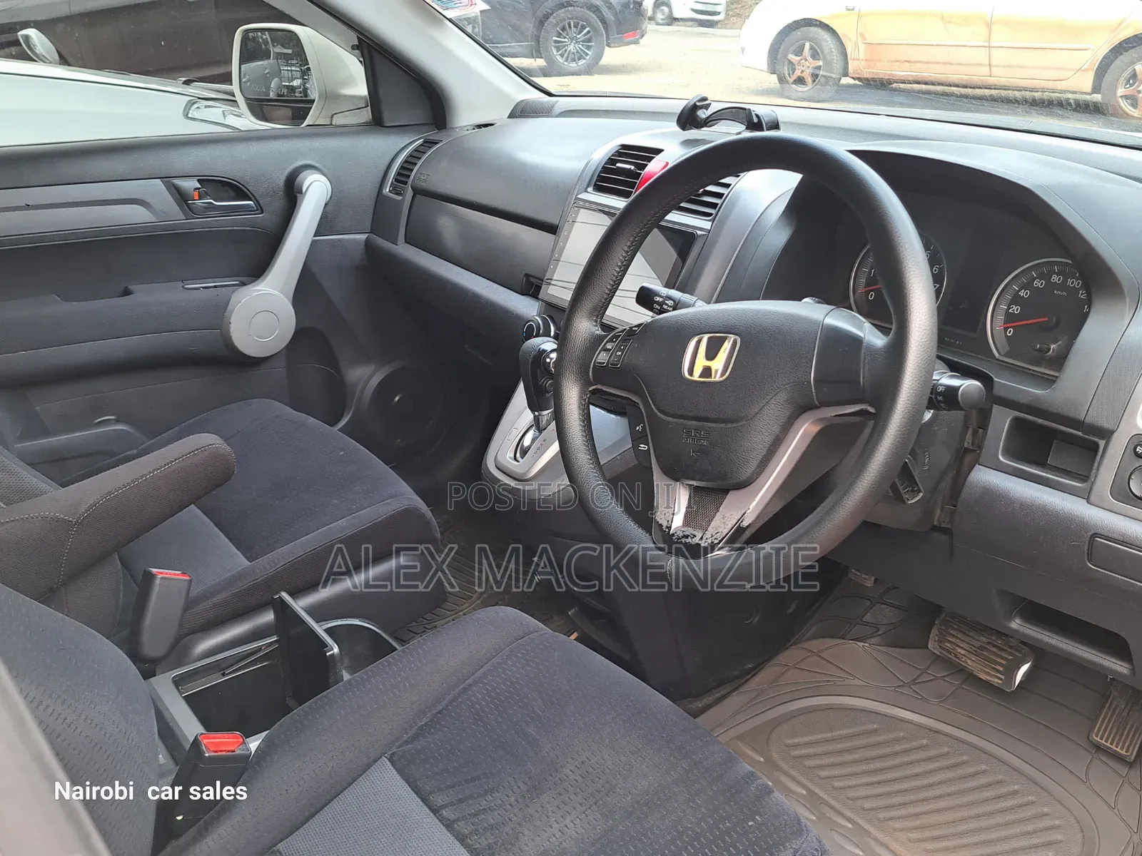 Honda CR-V 2008 White