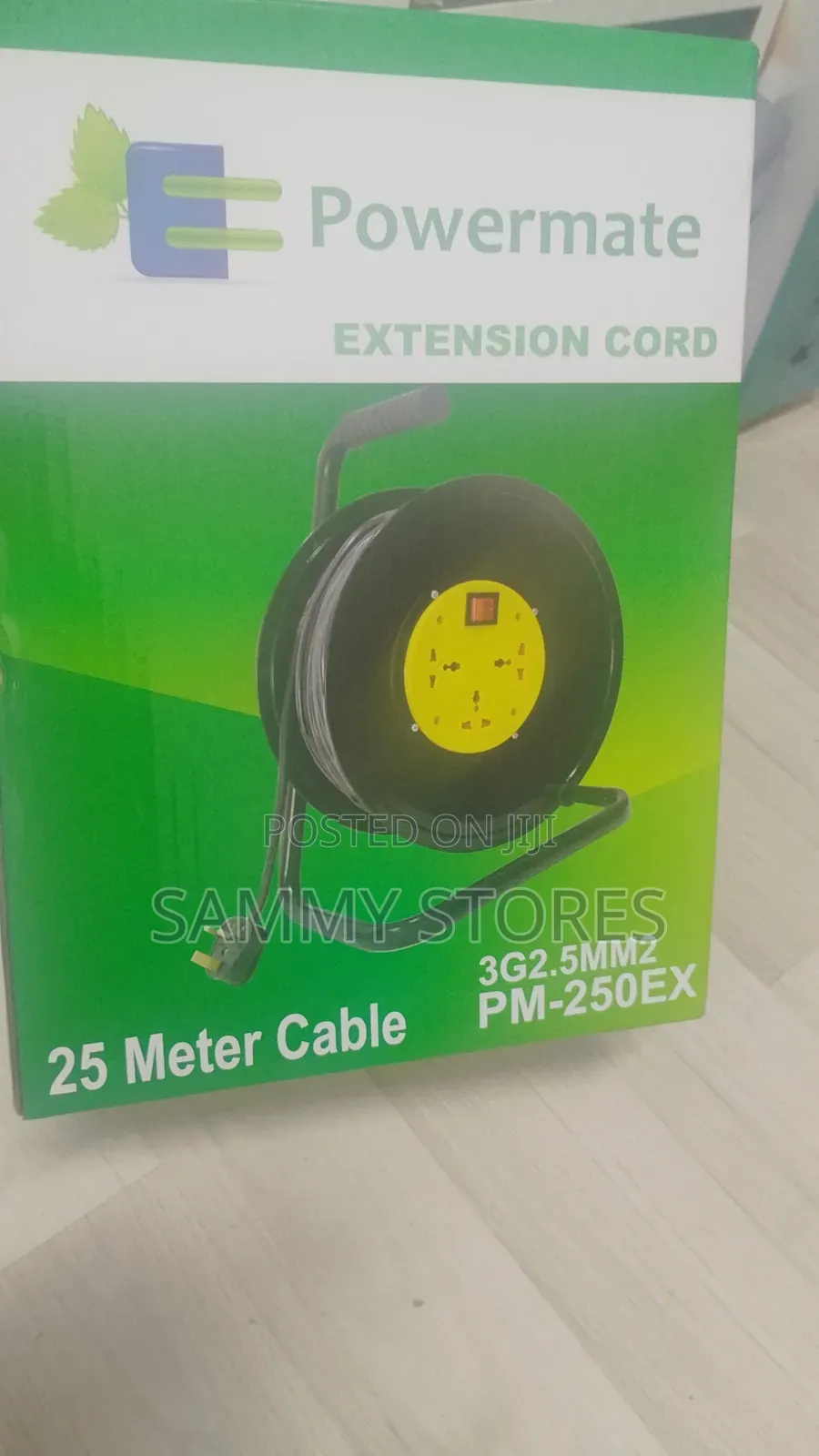 Powermate 25M Portable Extension Cord