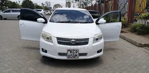Toyota Axio 2011 White