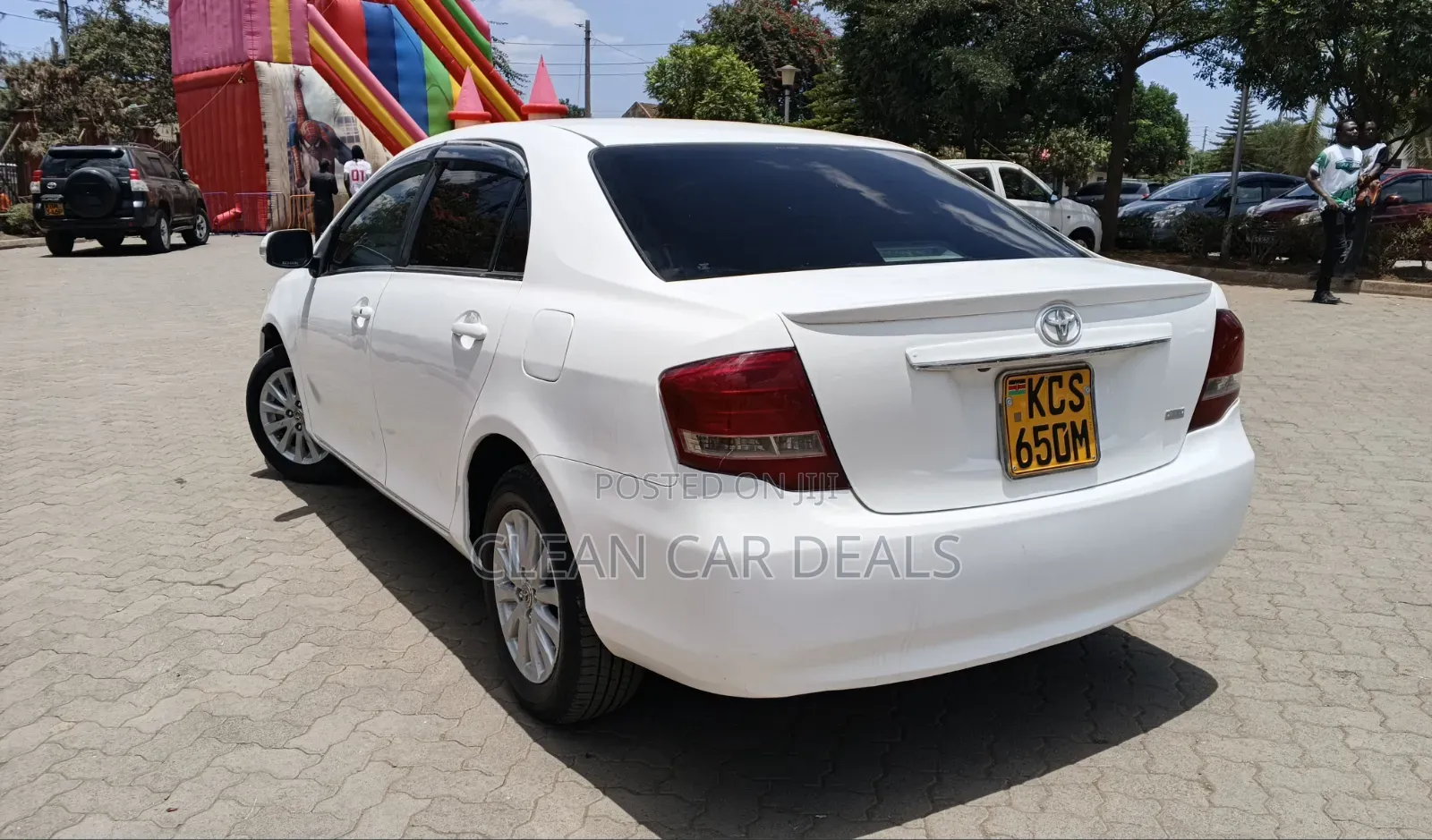 Toyota Axio 2011 White