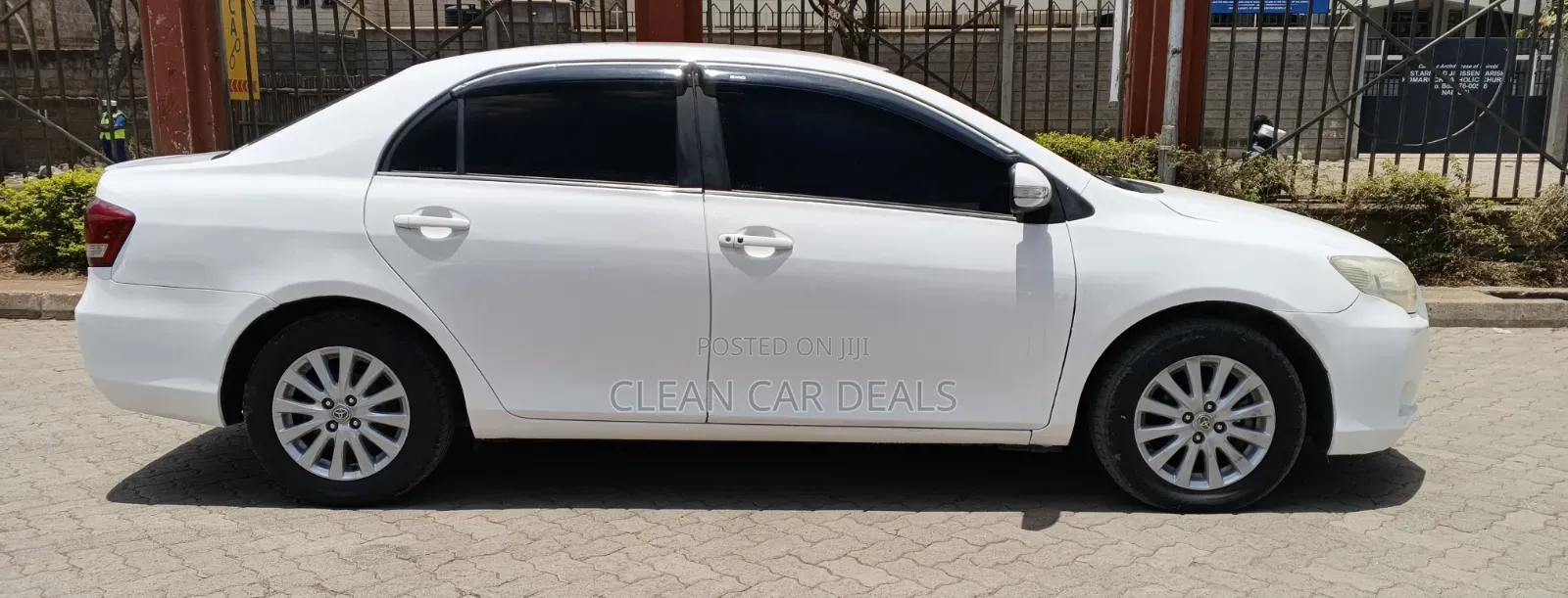 Toyota Axio 2011 White